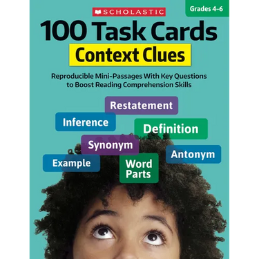 100 Task Cards: Context Clues