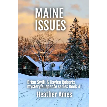 Maine Issues: Brian Swift & Kaylen Roberts mystery/suspense series Book 4