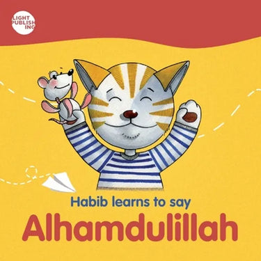 Habib learns to say: Alhamdulillah