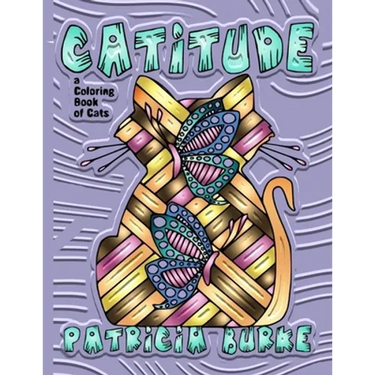 Catitude: a Coloring Book of Cats