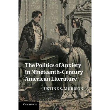 The Politics of Anxiety in Nineteenth-Century American Literature