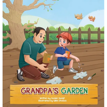 Grandpa's Garden: Motivating a reluctant eater to enjoy vegetables through gardening