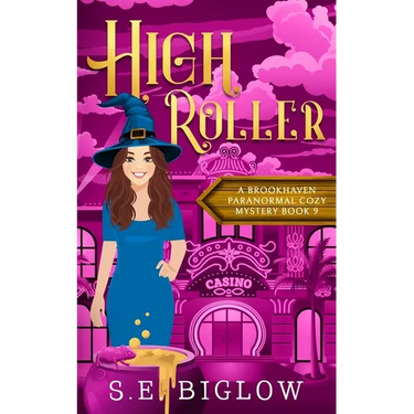 High Roller: A Gambling Paranormal Mystery