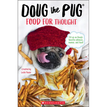 Doug the Pug: Food for Thought