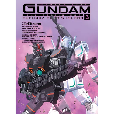Mobile Suit Gundam the Origin Msd Cucuruz Doan's Island 3