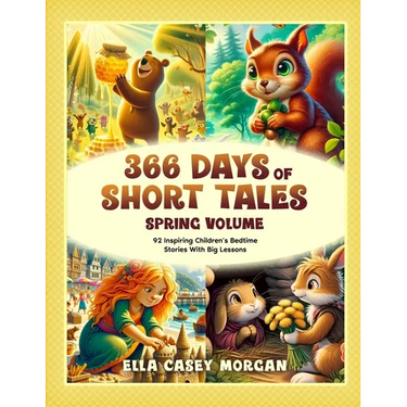 366 Days of Short Tales: Spring Volume: 92 Inspiring Children's Bedtime Stories With Big Lessons