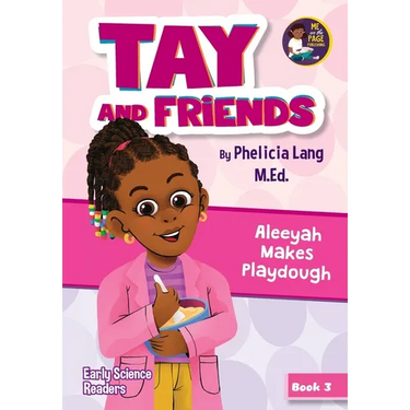 Aleeyah Makes Playdough