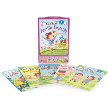 Amelia Bedelia I Can Read Box Set #2: Books Are a Ball