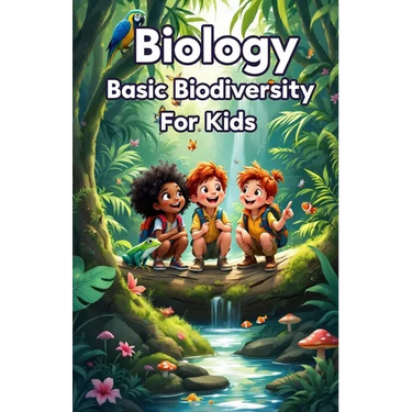 Biology Basic Biodiversity for Kids: Ecosystems, Species, Habitats, and Conservation Science Explained for Young Learners