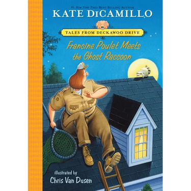 Francine Poulet Meets the Ghost Raccoon: #2