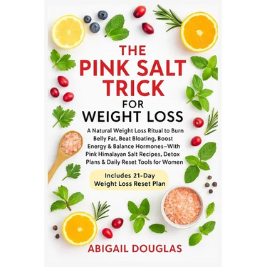 The Pink Salt Trick For Weight Loss: Natural Weight Loss Recipes & Mineral-Rich Rituals to Boost Metabolism, Eliminate Bloat, Reset Hormones & Revive