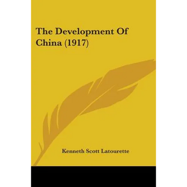 The Development Of China (1917)