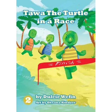 Tawa The Turtle In A Race