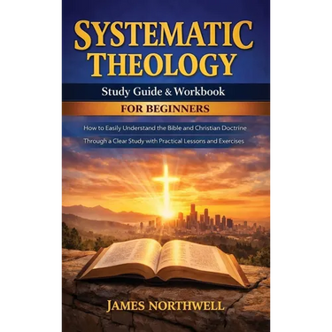 Systematic Theology Study Guide and Workbook for Beginners: How to Easily Understand the Bible and Christian Doctrine Through a Clear Study with Pract