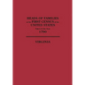 Heads of Families at the First Census of the United States, Taken in the Year 1790: Virginia