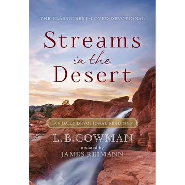 Streams in the Desert: 366 Daily Devotional Readings
