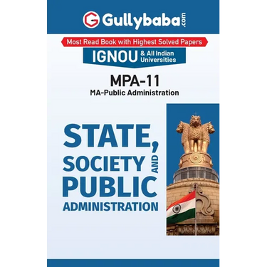 MPA-11 - State, Society and Public Administration