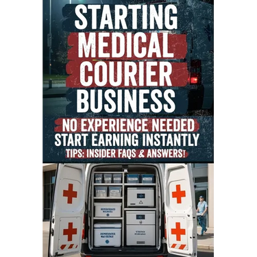 Starting Medical Courier Business: The Complete Guide to Success in Healthcare Logistics