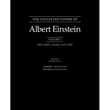 The Collected Papers of Albert Einstein: The Early Years, 1879-1902.