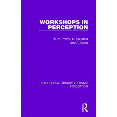 Workshops in Perception