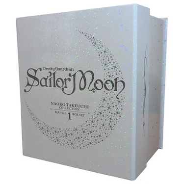 Sailor Moon Manga Box Set Vol. 1-6 (Naoko Takeuchi Collection): With 16 Collectable Art Cards and a Holographic Gift Box