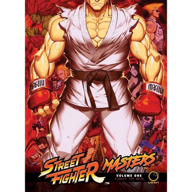 Street Fighter Masters Hardcover Volume 1: Fight to Win