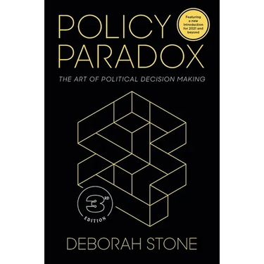 Policy Paradox: The Art of Political Decision Making