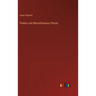 Poems and Miscellaneous Pieces