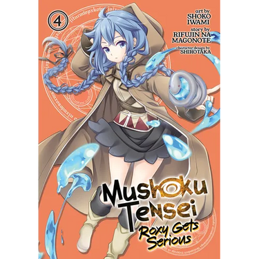 Mushoku Tensei: Roxy Gets Serious Vol. 4