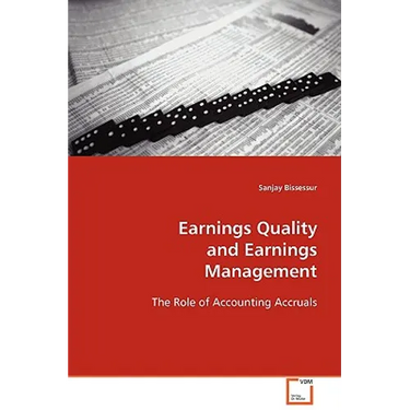 Earnings Quality and Earnings Management