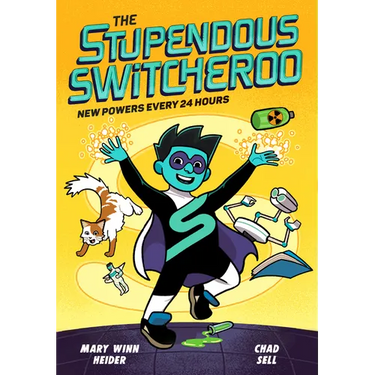 The Stupendous Switcheroo: New Powers Every 24 Hours