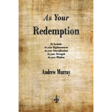 As Your Redemption