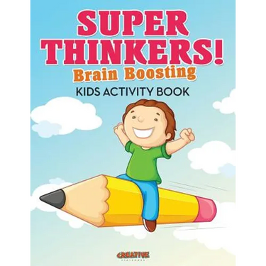Super Thinkers! Brain Boosting Kids Activity Book