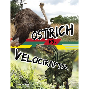 Ostrich vs. Velociraptor