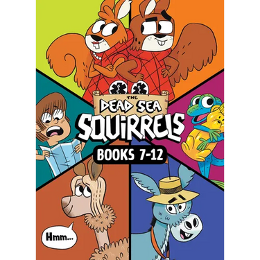 The Dead Sea Squirrels Set Books 7-12: Merle of Nazareth / A Dusty Donkey Detour / Jingle Squirrels / Risky River Rescue / A Twisty-Turny Journey / Ba