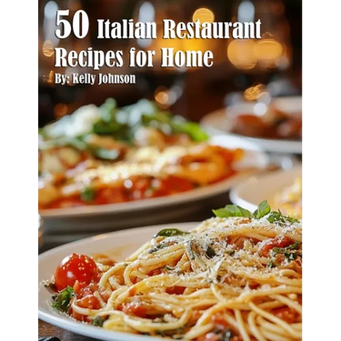50 Italian Restaurant Recipes for Home