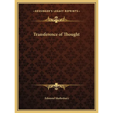 Transference of Thought