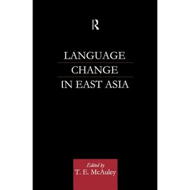 Language Change in East Asia