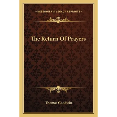 The Return Of Prayers