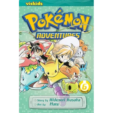Pokémon Adventures (Red and Blue), Vol. 6
