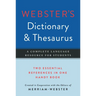 Webster's Dictionary & Thesaurus