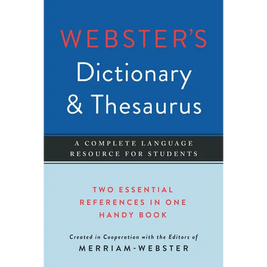 Webster's Dictionary & Thesaurus