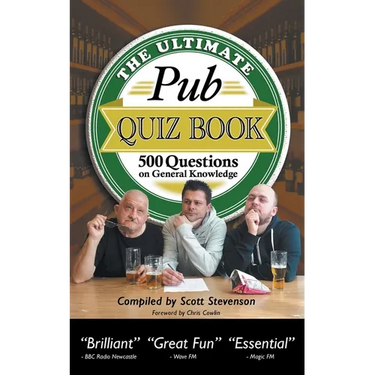 The Ultimate Pub Quiz Book: 500 Questions on General Knowledge