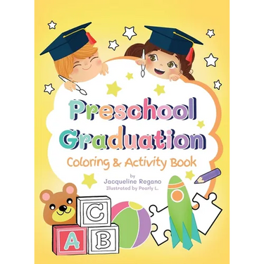 Preschool Graduation Coloring & Activity Book