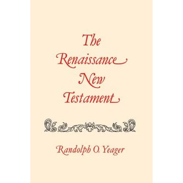Renaissance New Testament: Matthew 1-8