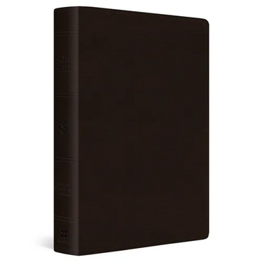 ESV Giant Print Bible, Red Letter (Trutone, Deep Brown)