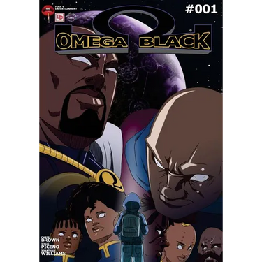 Omega Black: Comic/Manga