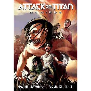 Attack on Titan Omnibus 4 (Vol. 10-12)