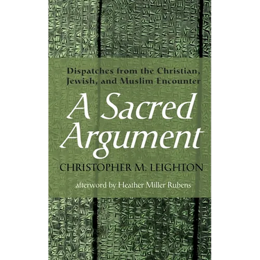 A Sacred Argument