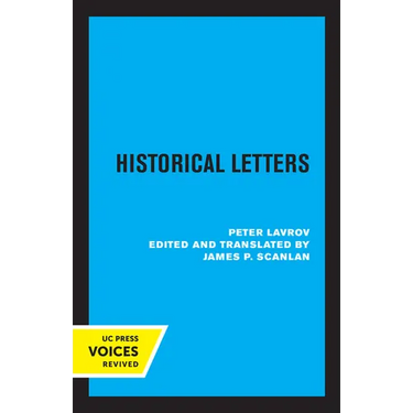 Historical Letters: Peter Lavrov